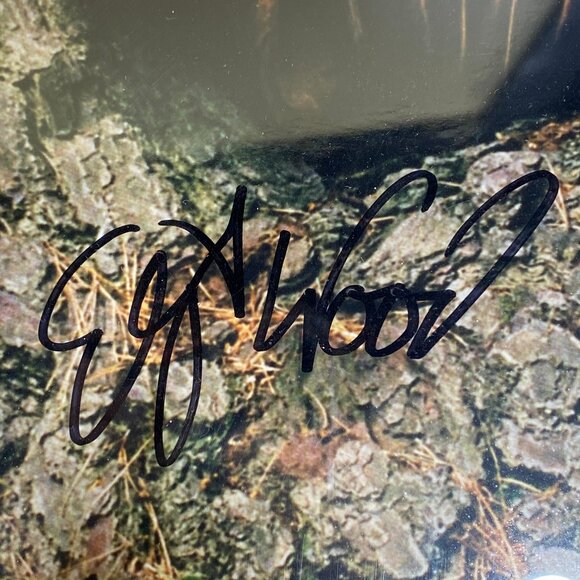 Signed W/ Authentcity Cert Elijah Wood Lord Of The Rings Froto Autograph - Picture 5 of 5
